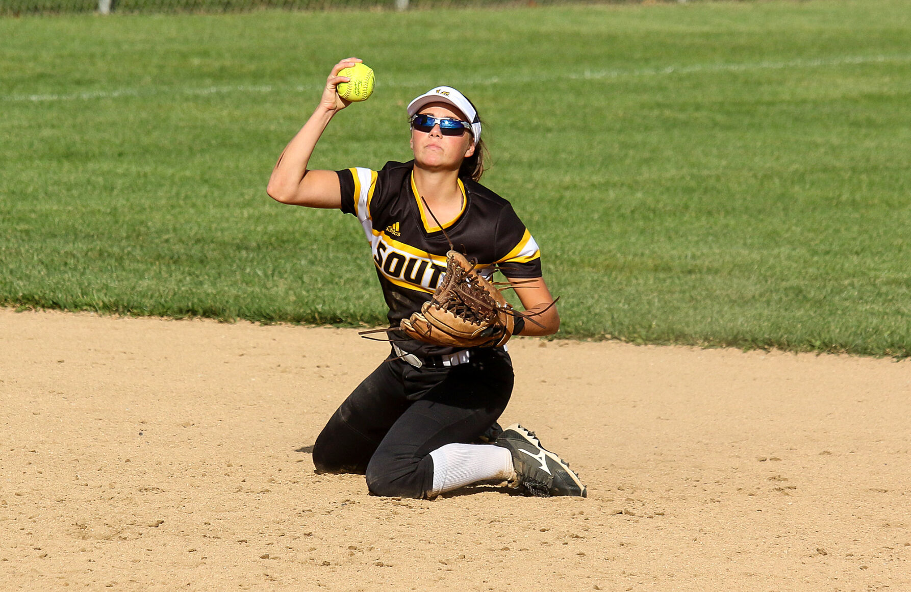 Valley Park vs. Lutheran South softball